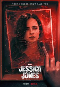 Plakat Filmu Jessica Jones (2015)